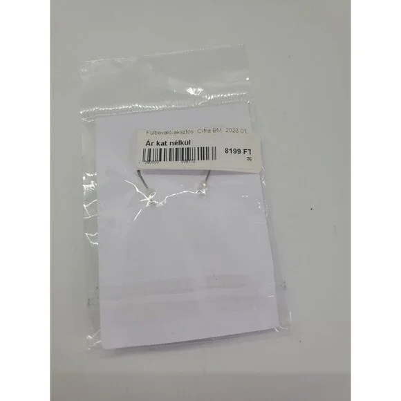 Cifra DESIGN Earrings Silver Plate Hungarian Follk  Pattern Dangle Drop Boho - Picture 4 of 6